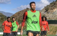 Fred, Fernandes 'đứng hình' trước Lingard trên sân tập M.U