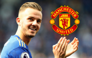 Tương lai Maddison dần đến hồi kết, quá rõ khả năng đến Man Utd