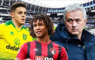 Jose Mourinho chi 120 triệu bảng để thay máu hàng thủ