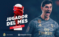 Real thăng hoa, Courtois làm được điều không tưởng, sánh ngang Ronaldo