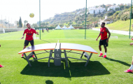 Bruno Fernandes khiến đồng đội trầm trồ trên sân tập Man Utd