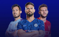 Đội hình 11 ngôi sao Premier League miễn phí hè 2020