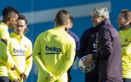 'Mãnh thú' báo tin cực vui, Barca vững tin đòi lại vị thế