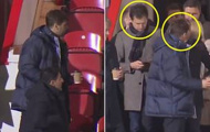 CHOÁNG! Lộ sự thật vụ Pochettino gặp cố vấn Man Utd trên khán đài
