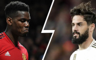Real đề nghị khủng lấy Pogba, cho M.U tùy chọn cầu thủ + tiền tấn