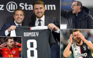 Bỏ Arsenal, Ramsey đang 'chết dần chết mòn' tại Juventus