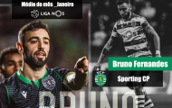 CHÍNH THỨC: Trang chủ Liga Portugal vinh danh Bruno Fernandes