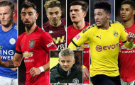 Đội hình 'trong mơ' của Man United mùa tới ra sao?