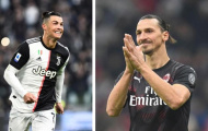 Ibrahimovic - Ronaldo: Kèo này ai thắng?
