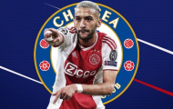 Xong vụ Ziyech, Chelsea ra câu trả lời cho 'bom tấn' 100 triệu bảng