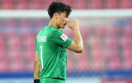 Bạn đã rõ vì sao “thủ thành quốc dân” Tiến Dũng dự bị tại TP.HCM?