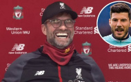 Học trò cũ khen ngợi Klopp: 'Một người đàn ông tuyệt vời'