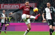Hòa Juventus cay đắng, AC Milan gặp tổn thất lớn với Ibrahimovic