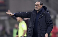 Juventus thoát hiểm vào phút cuối, Sarri vẫn nói 'cứng'