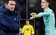 Lampard nói về 'coach Kepa': 'Cậu ấy đã biết cúi đầu'