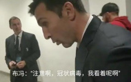 Buffon bị chỉ trích vì trêu fan Trung Quốc về virus corona