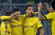 Nhờ ơn Sancho và Haaland, Dortmund san bằng kỷ lục ghi bàn gần 4 thập kỷ