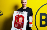 Chỉ 60 phút, Haaland đã buộc Bundesliga phải vinh danh