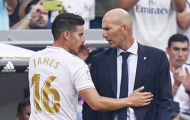 Hóa ra, James chỉ là 'nạn nhân' trong kế hoạch vĩ đại của Zidane