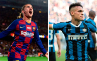 CHOÁNG! Inter được gợi ý đòi Barca mang Griezmann ra đổi sao 22 tuổi