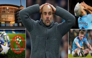 Man City nhận án phạt, Pep đã tự tát vào mặt mình?