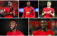 '5 cầu thủ Man Utd không thể trở lại đấu Chelsea'