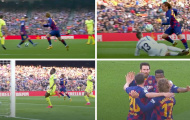 Dùng thiên lý nhãn, Messi 'hồi sinh' mối liên kết với Griezmann