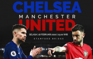 Đội hình kết hợp Chelsea - Man Utd: Kẻ gánh tuyến giữa, 'bom tấn mùa đông'