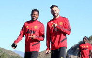 Fred lập siêu phẩm đá phạt trước trận M.U - Chelsea