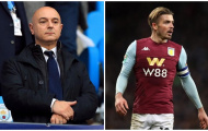 Tottenham từ chối mua Jack Grealish giá 6 triệu bảng