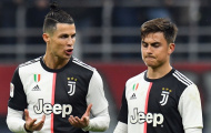 “Dybala quá lạc lõng, không thể hỗ trợ Ronaldo”