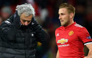 Sau tất cả, Luke Shaw nói lời thật lòng về Mourinho