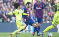 Messi vẫn khác biệt, Barca chật vật giành 3 điểm trước đội bóng chiếu dưới