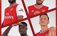 5 điểm nhấn Arsenal 4-0 Newcastle: 'Bộ tứ huyền ảo' hủy diệt; Tân binh trình diễn thất vọng