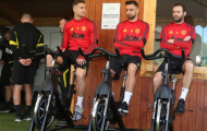 Chiến Chelsea, Bruno Fernandes mời riêng đúng 3 đồng đội M.U đi 'nạp năng lượng'