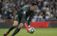 Courtois: 'Tất cả những điều về Barca đều là sự giả dối'