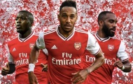 Lần đầu Arsenal thắng 4 sao: Sức bật từ chiếc lò xo bị nén chặt
