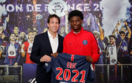 'Mục tiêu của Man United' muốn trở lại Paris Saint-Germain