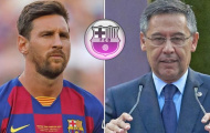 Chủ tịch Barca âm thầm 'đâm lén' Messi