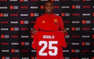'Cậu ta sẽ thay thế cho Lukaku tại Man Utd'