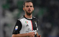 Rời sân sau 6 phút, Pjanic khiến Juventus lo lắng