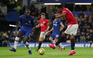 10 thống kê trận Chelsea 0-2 M.U: Siêu tân binh; Ác mộng của The Blues