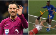 Cựu trọng tài Clattenburg chỉ rõ lý do Maguire phải bị đuổi khỏi sân