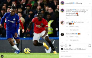 Hóa đá tảng trước Chelsea, Bailly phản ứng đầy cảm xúc