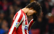 Joao Felix cũng chẳng cứu được Atletico Madrid