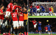 Không chiến tuyệt đỉnh, Man United khiến Chelsea ôm hận lần thứ 2