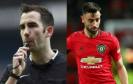 Manchester United đón 'tân binh khủng' hơn cả Bruno Fernandes: Chris Kavanagh