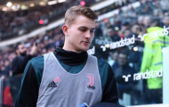 Lộ lí do De Ligt ngồi dự bị trong cuộc tiếp đón Brescia của Juventus