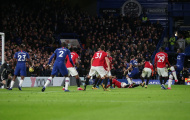 'Thật vô lý! Fred đã đẩy Azpilicueta'