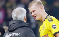 Trước cuộc thư hùng, HLV Dortmund thỉnh cầu Haaland làm 'điều tàn nhẫn' với PSG